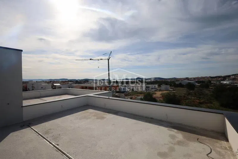 Vodice new built, Flat with 2 bedrooms, 110,31m2 with a sea view – 3