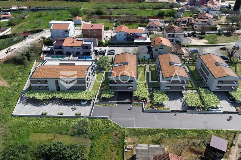 Istria, Fažana - luxury three-bedroom apartment 75.37 m², 2nd floor - 1.2 km from the sea – 3