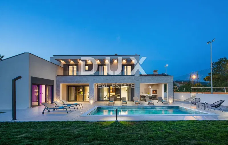 ISTRIA,LABIN - Luksusowa willa z basenem, wellness i kortem tenisowym – 2