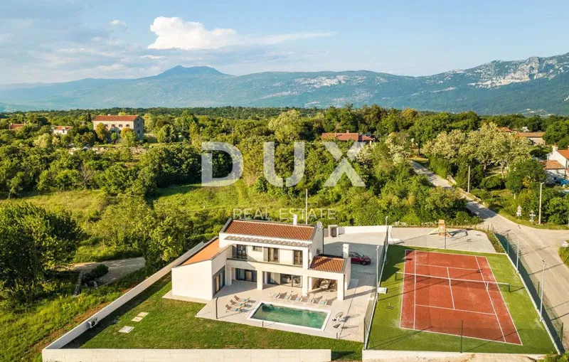 ISTRIA,LABIN - Luksusowa willa z basenem, wellness i kortem tenisowym – 3