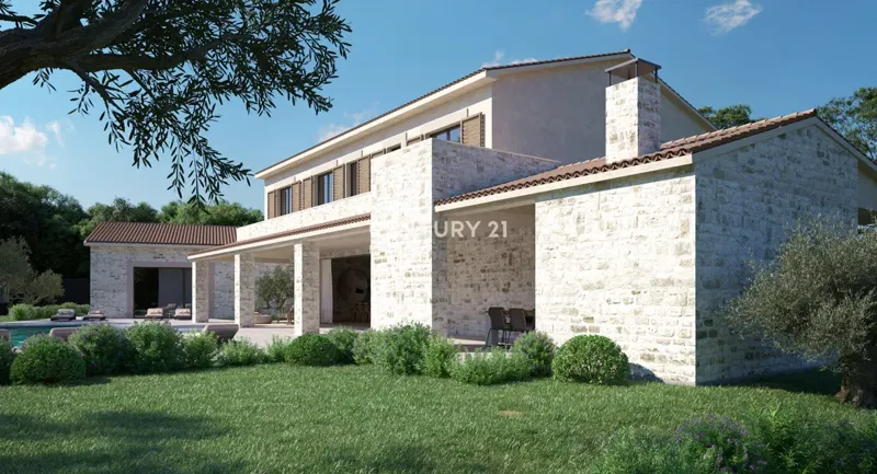 KRŠAN, LAND WITH BUILDING PERMIT – 2
