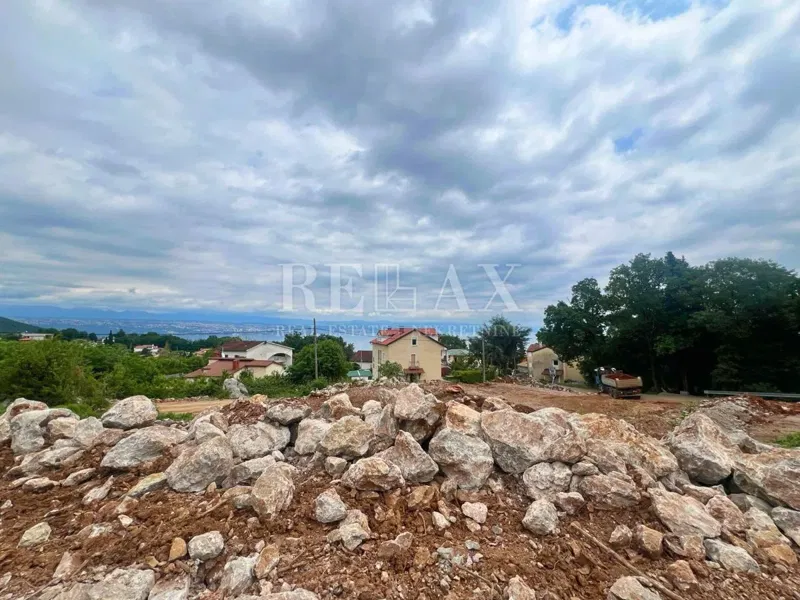 Oprić, Lovran - terreno edificabile, 633 m2 – 3
