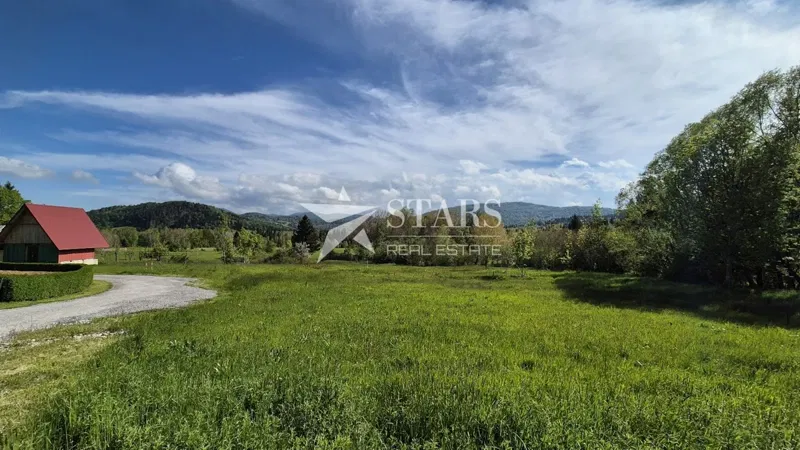 Gorski Kotar, Kupjak – Large Building Plot 3,387 m² – 2