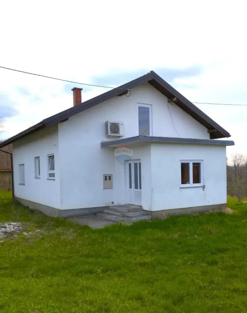 House Krivaja Vojnićka, Vojnić, 135m2 – 2