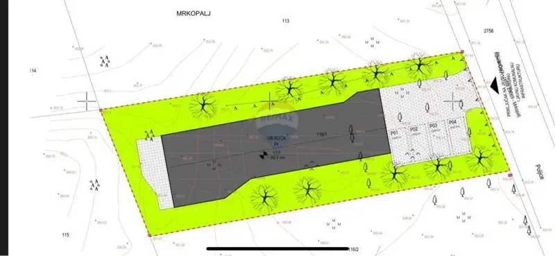 Działka Mrkopalj – 2