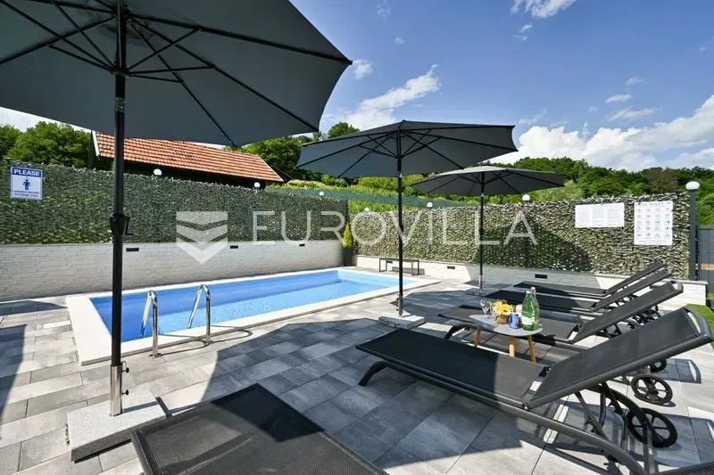 Veliko Trgovišće, beautiful holiday house 100 m2 with swimming pool – 3