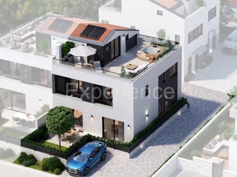 ISTRIA, Poreč - just 2 km from the sea, newly built house with POOL! – 2
