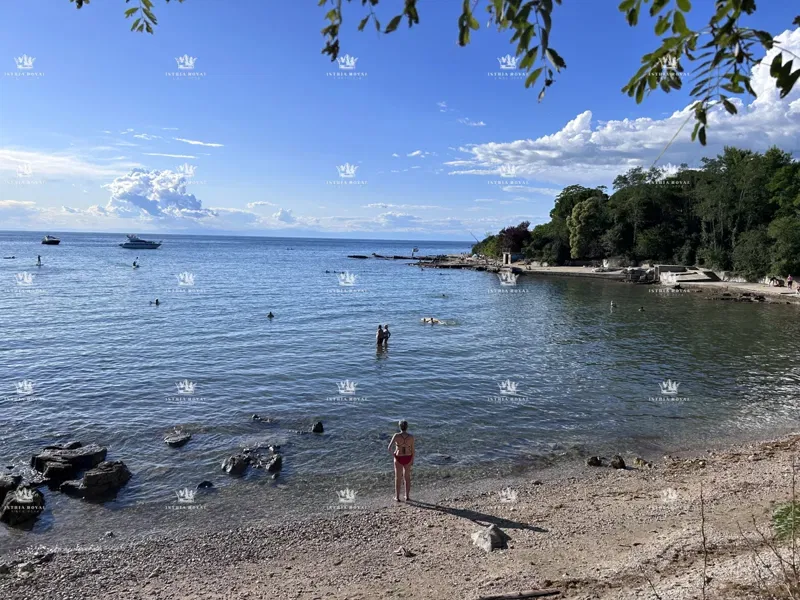 Istria, Bašanija, terreno edificabile 16.000m2, zona T1, T2, T3, a 900m dal mare, occasione per investitori, campeggio, insediamento, hotel, appartamenti – 2