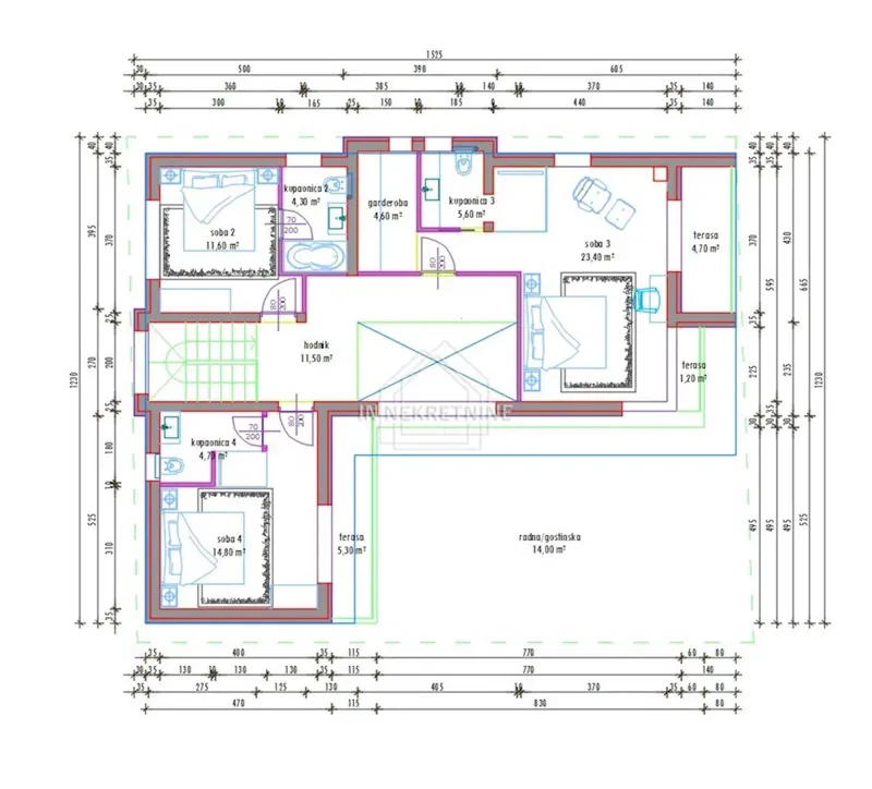 Modern Villa with Pool – Just 250 m from the Beautiful Beach! – 2