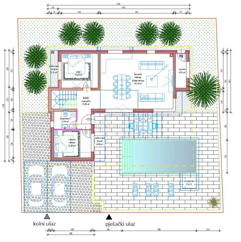 Modern Villa with Pool – Just 250 m from the Beautiful Beach! – 3