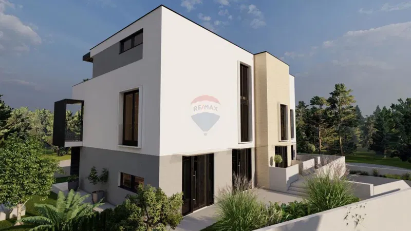 House Krk, 558m2 – 2