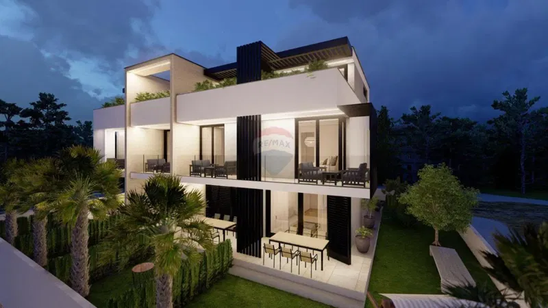 House Krk, 558m2 – 3