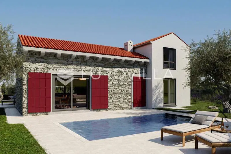 Istria, Štokovci, house with swimming pool in the heart of Istria, turnkey – 2