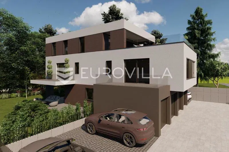 Kustošija, luxurious two-bedroom apartment under construction 110 m² – 2