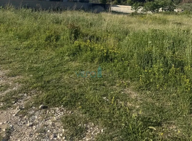 Island Krk, Punat, attractive building land 959 m2, view, for sale – 3