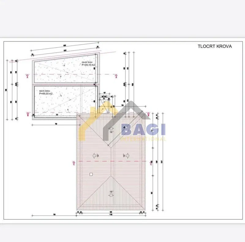 ISTRIA - LOBORIKA Terreno edificabile con progetto – 3