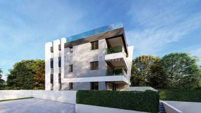 Zadar, Diklo - Penthouse with rooftop terrace and sea view – 3