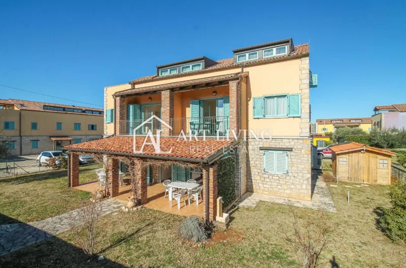 Poreč, okolica – dvosobno stanovanje z uporabo skupnega bazena – DOLGOROČNI NAJEM – 2