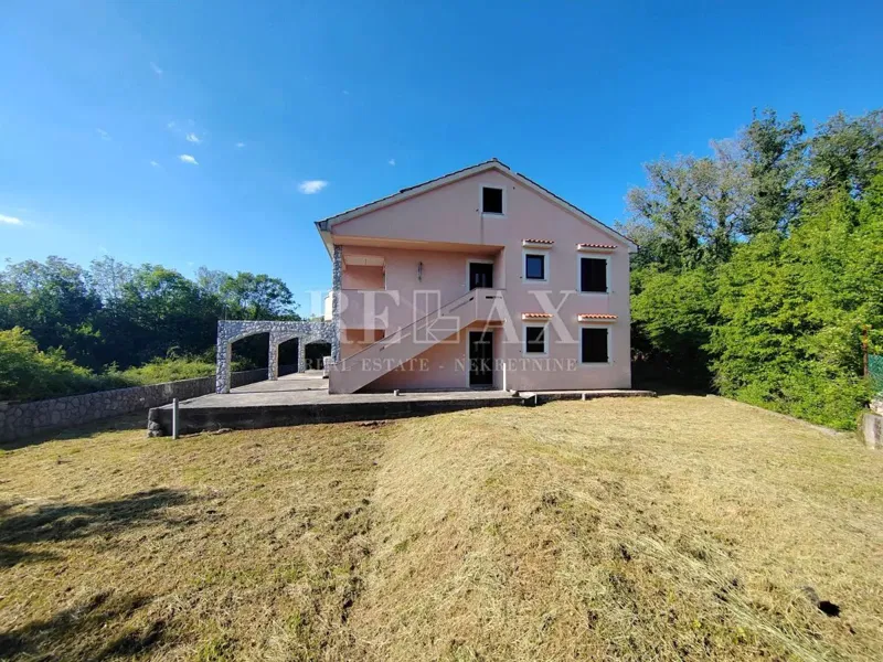 Isola di Krk, Dobrinj - casa di nuova costruzione – 2