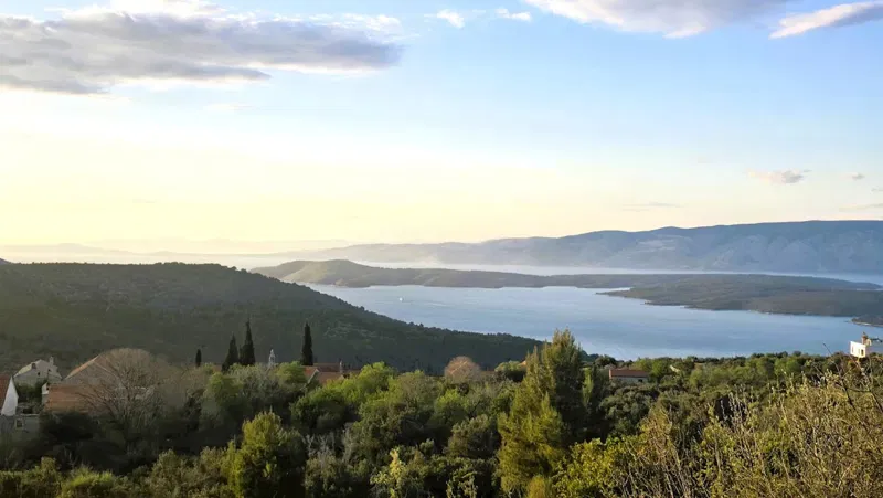 Hvar, NW side of the island - attractive building plot 1,800 sqm with fantastic sea view – 2
