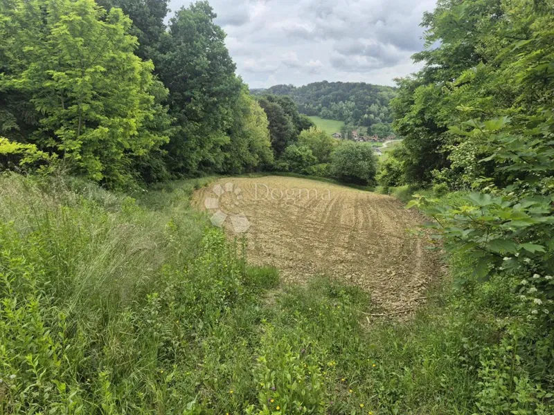 Teren budowlany Vrankovec, Sveti Križ Začretje, 1.543m2