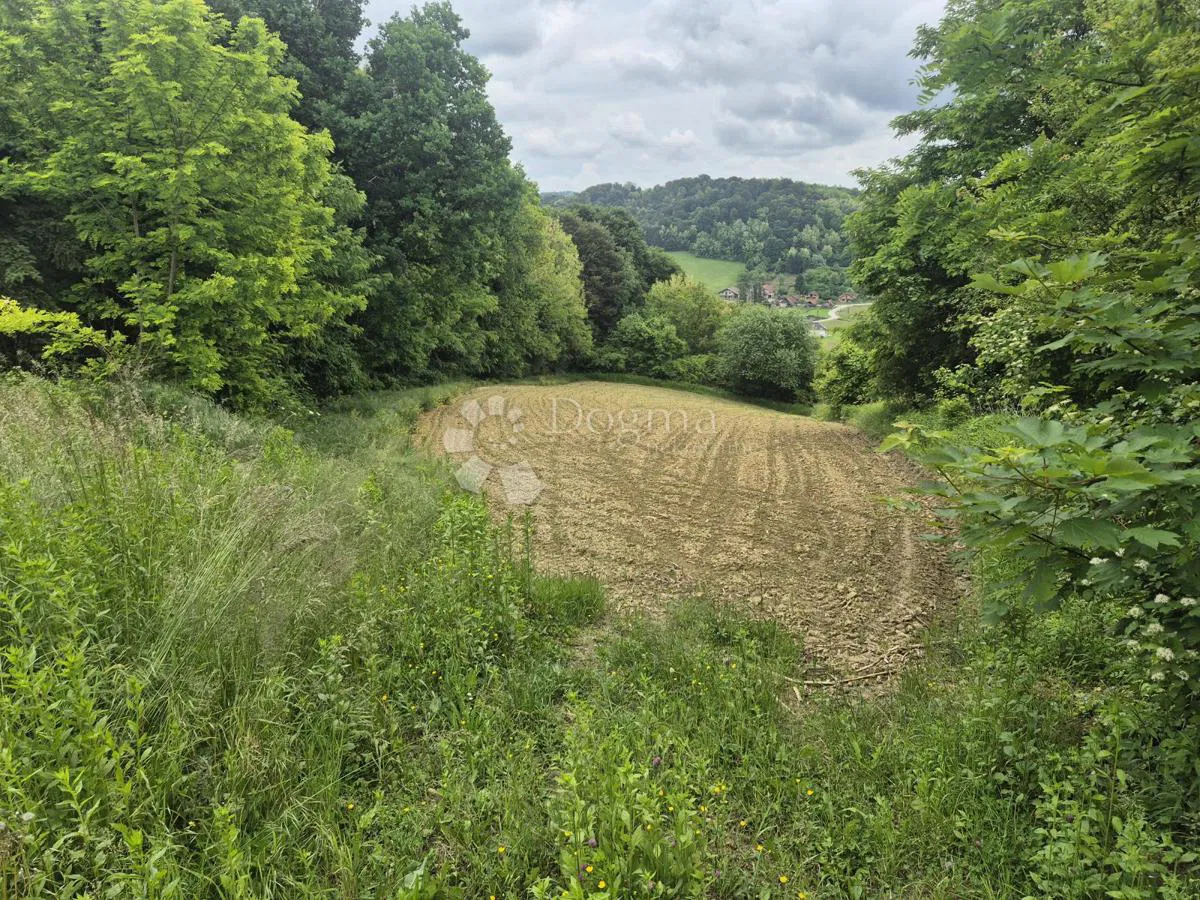 Stavební pozemek Vrankovec, Sveti Križ Začretje, 1.543m2