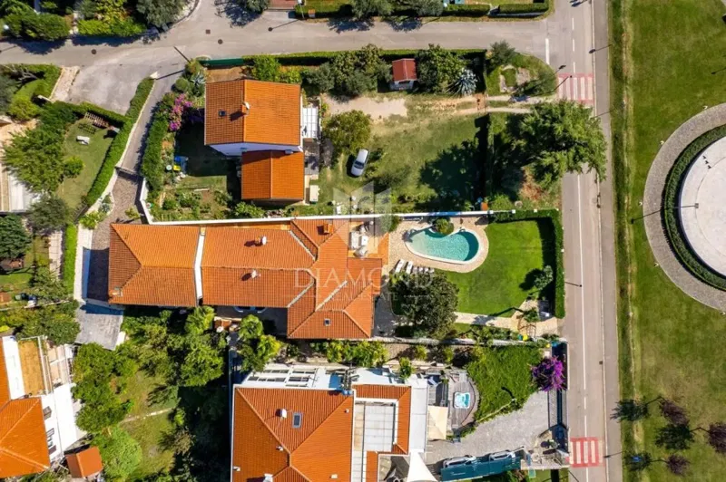 Istria, Umag, magic villa 1st row to the sea! – 2