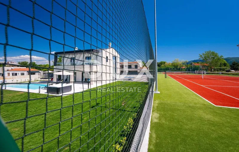 ISTRIA, LABIN - Immaculate house with swimming pool and tennis court – 2