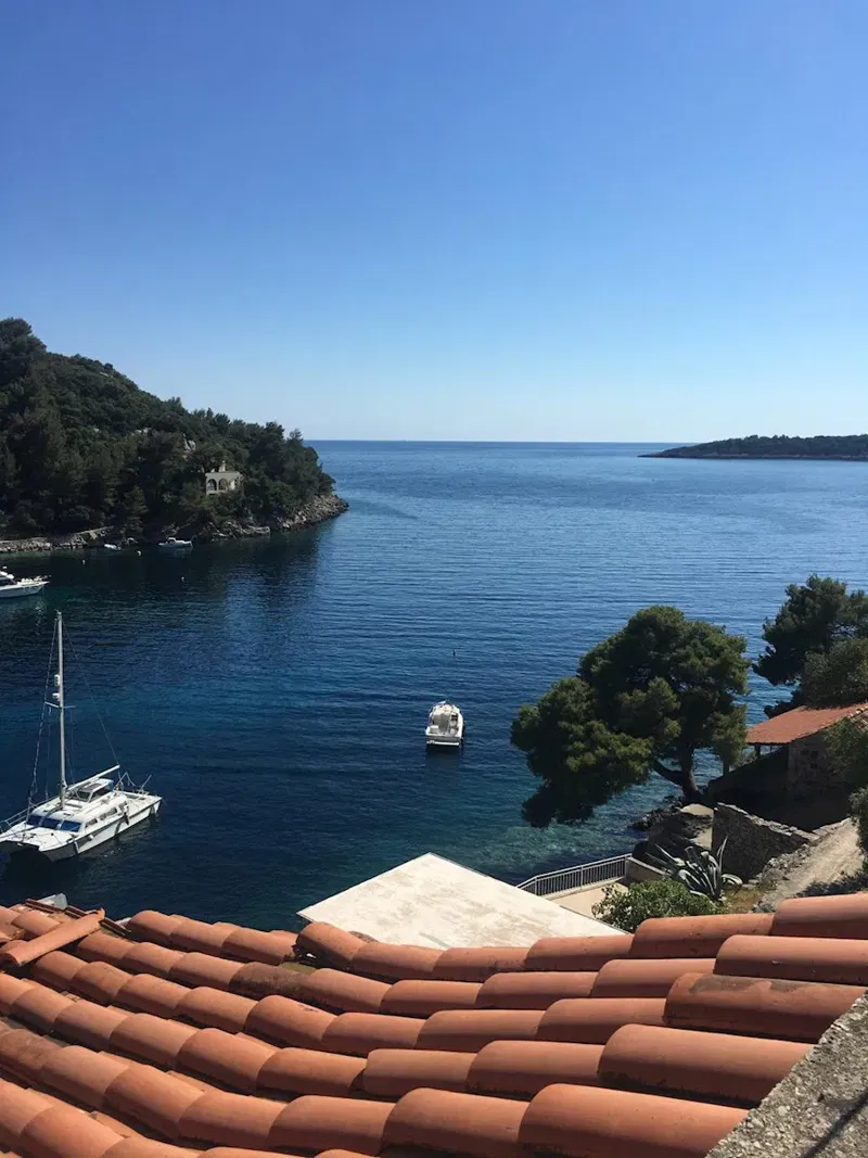 Haus im Bau mit Meerblick in Kroatien zu verkaufen