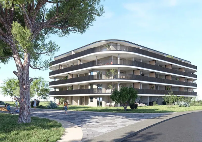 Modern ground floor apartment in a good location in Umag – 2