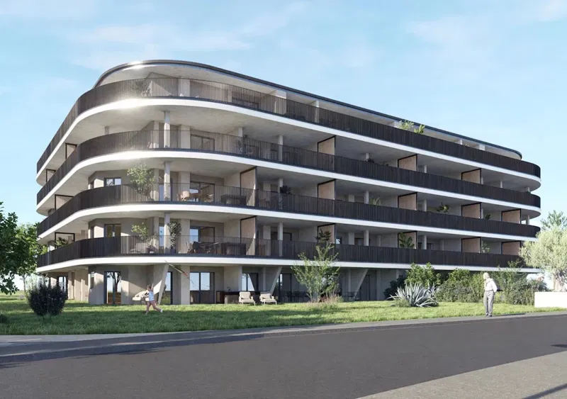 Modern ground floor apartment in a good location in Umag – 3