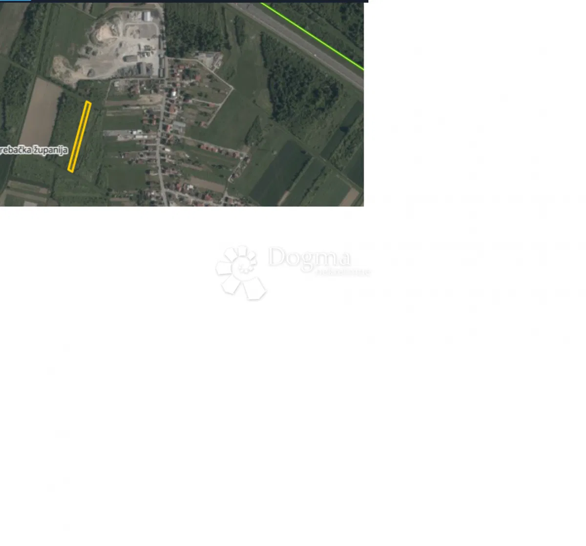 Ziemia rolna Dugo Selo - Jug, Dugo Selo, 3.473m2