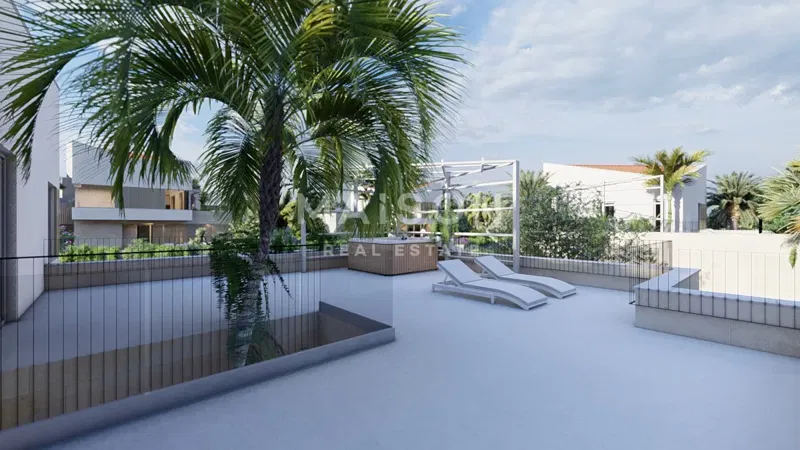 Krk-sziget, Malinska, luxusvilla üdülőkomplexumban, tengerre néző kilátással – 3