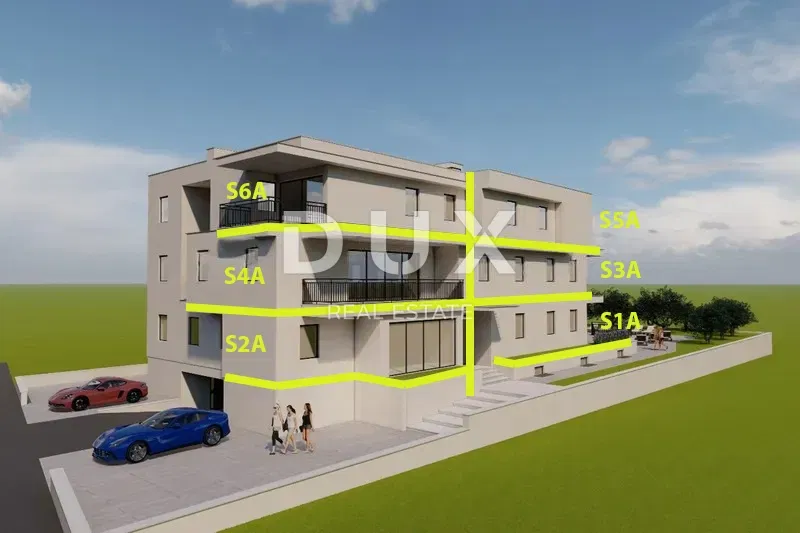 Apartment Umag, 70,40m2 – 2
