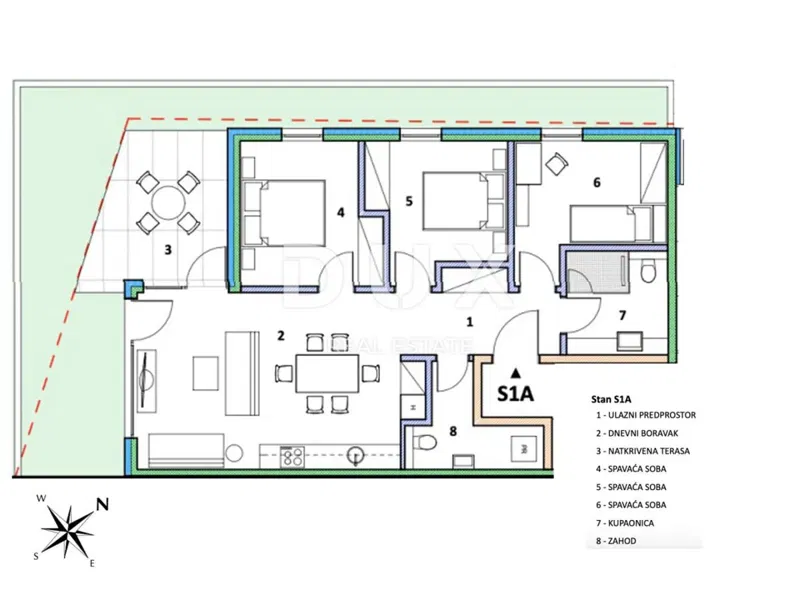 Apartment Umag, 70,40m2 – 3