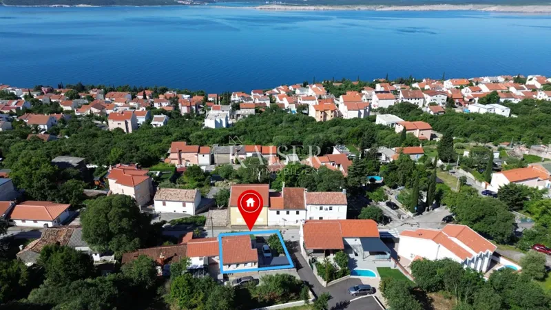 Crikvenica, Dramalj - ház két apartmannal és kerttel – 2