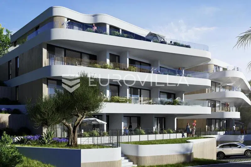 Opatija, Volosko, luxurious two-bedroom apartment 84,72 m² with sea view – 2