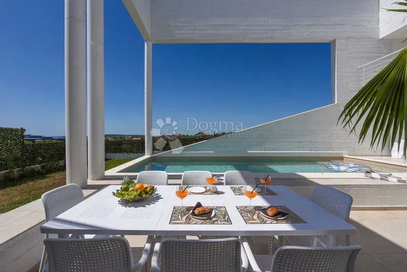House Debeljak, Sukošan, 220m2 – 2