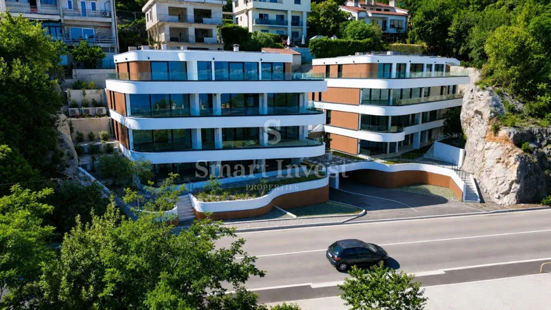 OPATIJA - CENTER, luksuzno 2-sobno stanovanje s teraso – 2