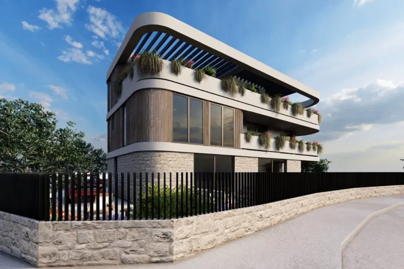 Modern house in the first row to the sea – 3