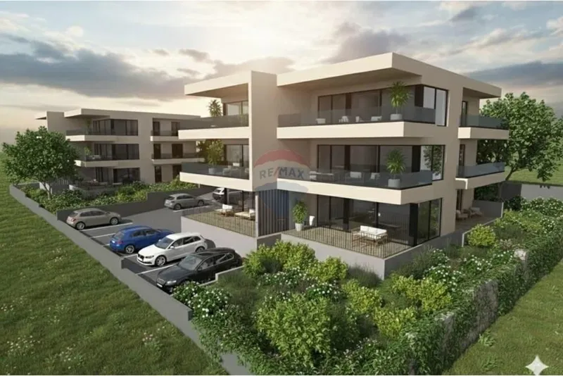 Wohnung Novalja, 60m2 – 3