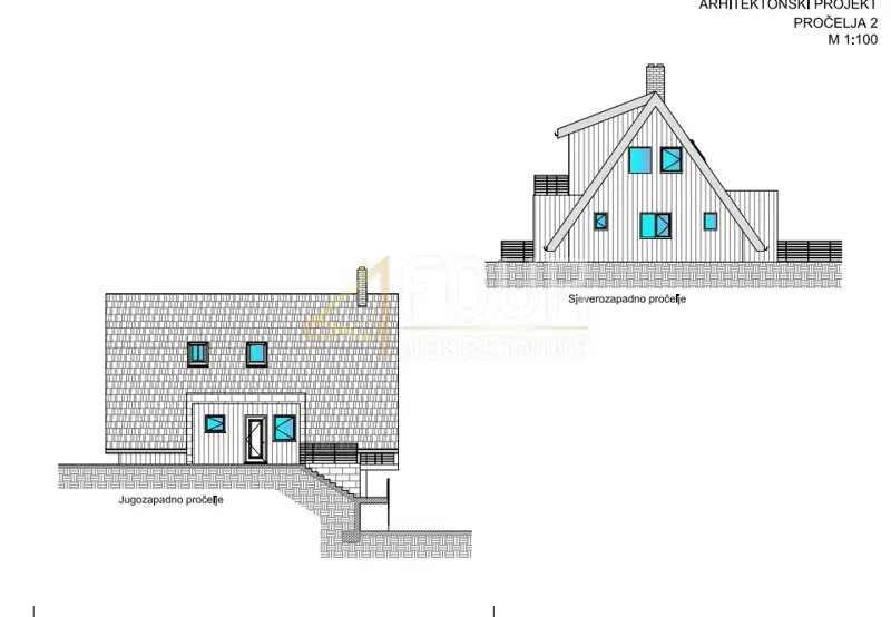 Land Stari Laz, Ravna Gora, 1.071m2 – 2