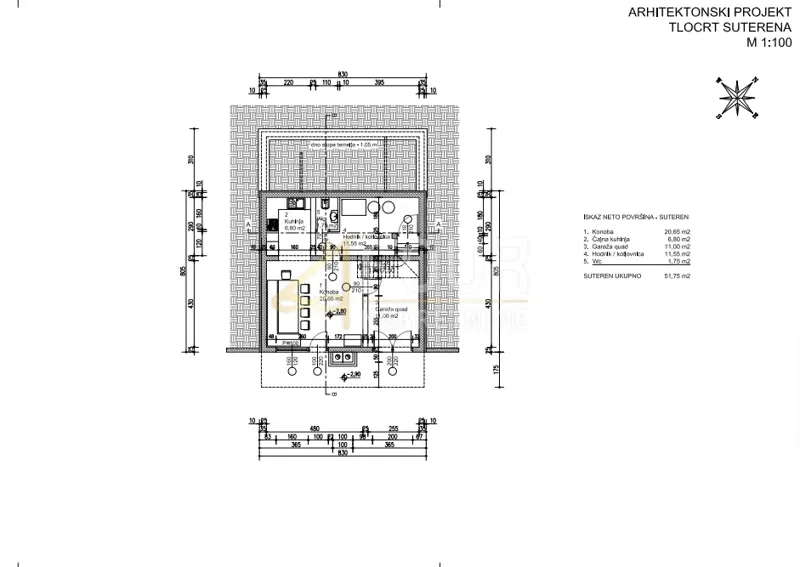 Land Stari Laz, Ravna Gora, 1.071m2 – 3