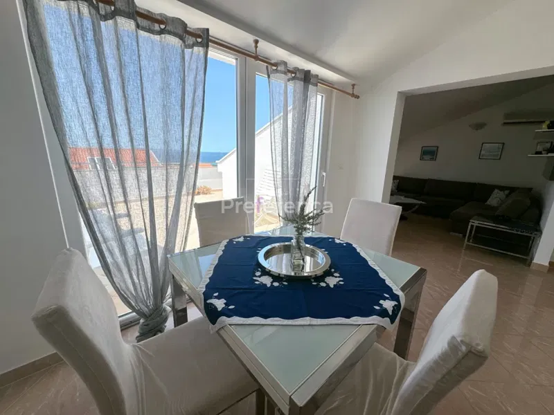 Novalja - three-room apartment with a beautiful view – 2