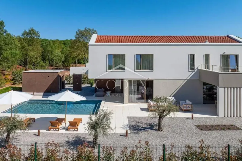 Labin - new villa with pool and potential for tourist rental – 3