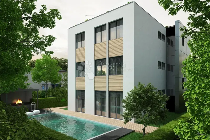 Flat Srebrnjak, Maksimir, 151m2 – 3
