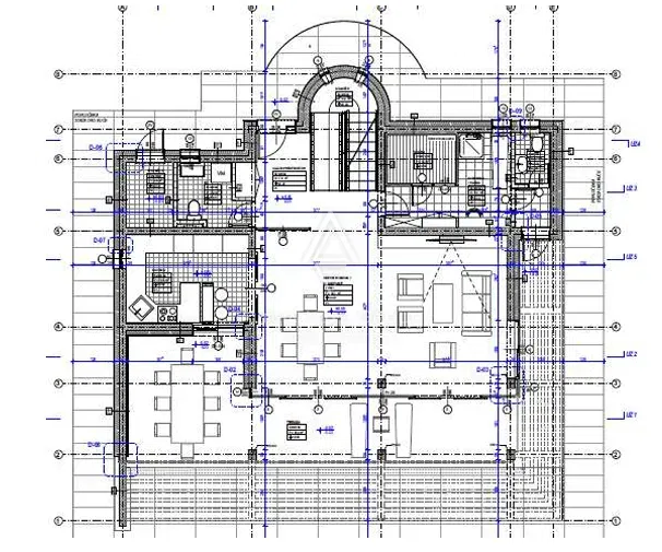 Skitača, Isztria: Építési telek jóváhagyott villa tervvel – 2