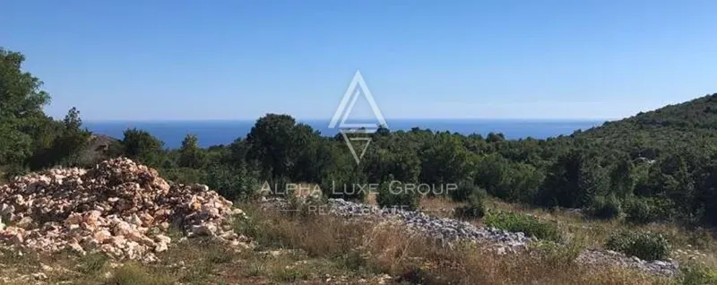 Skitača, Istria: Building land with villa project – 2