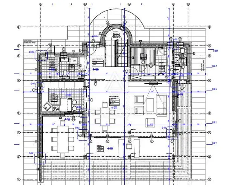 Skitača, Istria: Building land with villa project – 3