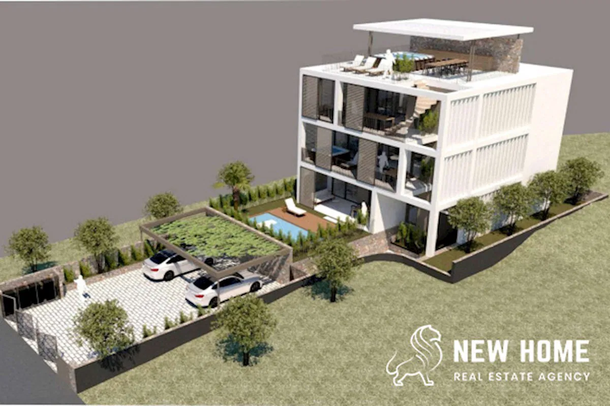 Exklusives Neubauprojekt mit Meerblick in Primošten